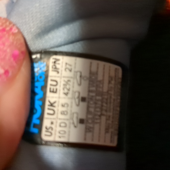 Hoka One One Clifton 8 Blue Fog Plein Air Running Shoe Women’s Size 10 D - Picture 11 of 14